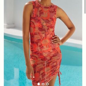 Beach Riot Vera Mesh Cover-Up Dress